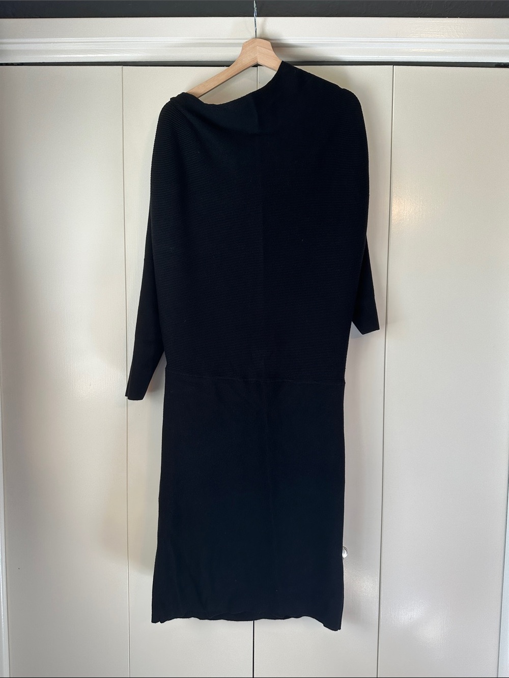 Banana Republic Off The Shoulder Knit Dress XL